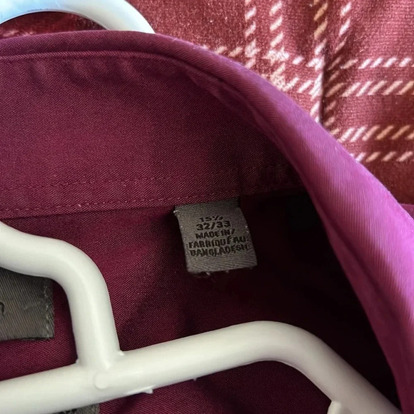 Purple  Calvin Klein extreme slime fit dress shirt - Picture 3 of 3